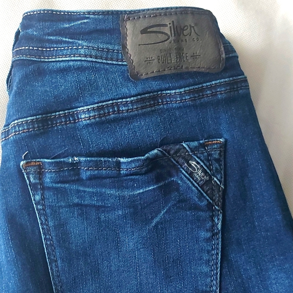 Silver Jeans Avery Slim Boot W28 / L30